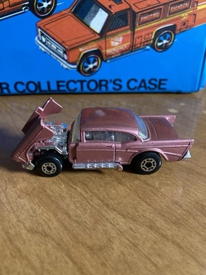 Matchbox 57 Chevy Superfast Lesney Inglaterra 1979 Vintage Rosa Foto 1 de 4