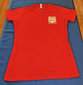 Five Finger Death Punch 2022 Afterlife Tour Concert Shirt Red Size Large Woman - Picture 1 of 12
