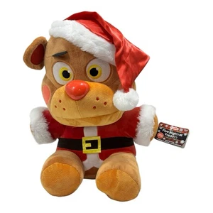 Funko Five Nights at Freddy’s 16 Zoll Fazbear Santa Jumbo Plüsch FNAF Weihnachten Neu mit Etikett - Bild 1 von 6