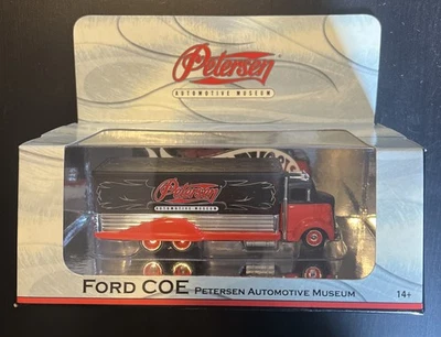 Hot Wheels Peterson Auto Museum Ford COE 1/64 Diecast/Plastic Delivery Truck - Image 1 of 2