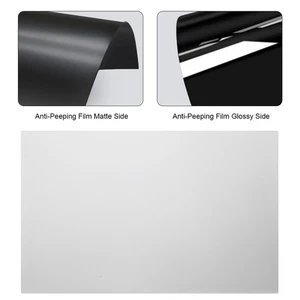Screen Protector Antipeep Film Filter 16:9 12.1In Individual For HEN - Picture 1 of 22