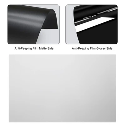 Screen Protector Antipeep Film Filter 16:9 12.1In Individual For HEN - Image 1 of 4