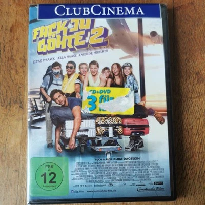 Fack Ju Göhte 2 | DVD | Neu & Originalverpackt in Folie - Bild 1 von 2