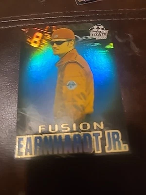 Dale Earnhardt Jr 2002 Press Pass Stealth "Fusion" Racing Card #FU2 - Image 1 of 2