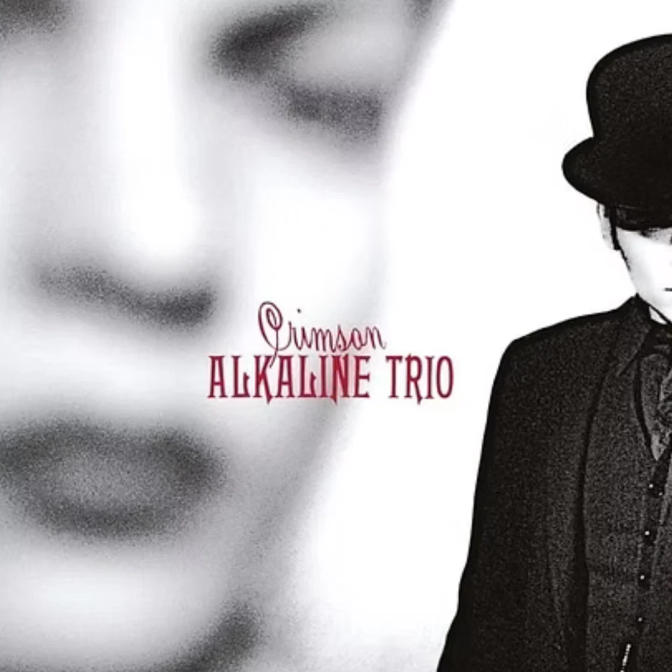 ALKALINE TRIO - Crimson 2022 Red Coloured Vinyl Import LP New & Sealed - Image 1 of 3