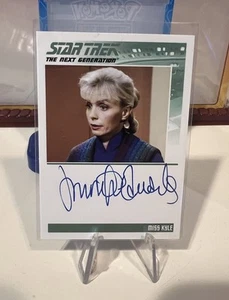 Jennifer Edwards - Star Trek The Next Generation Auto - 2015 CBS Studios - NM/M - Picture 1 of 2