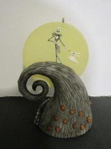 2015 Hallmark Ornamento Incubo Prima di Natale ECCO IL RE ZUCCA NUOVO CON SCATOLA - Foto 1 di 5