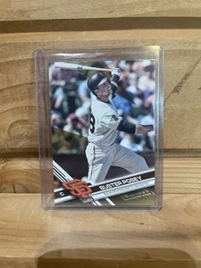 Buster Posey 2017 Topps Gold /2017 #675 San Francisco Giants - Picture 1 of 2