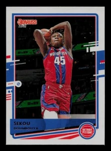 2020-21 Panini Donruss Basketball Sekou Doumbouya #39 - Picture 1 of 2