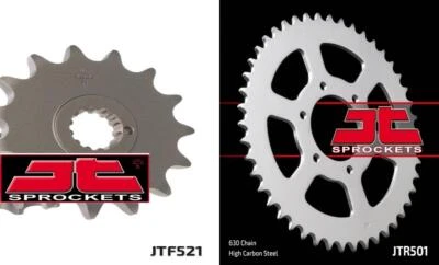 前后链轮套件适用于川崎 KZ1000 A1/A2/A2A-USA 77-78 JT 链轮 — 第 1/4 张图片