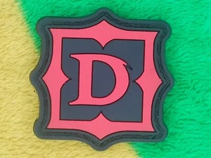 Blizzard Blizzcon 2017 RARE Hook/Loop Patch Diablo Logo EXCELLENT CONDITION - Picture 1 of 3