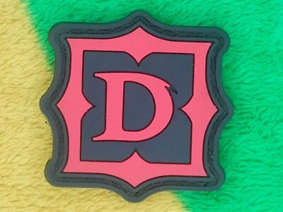 Blizzard Blizzcon 2017 RARE Hook/Loop Patch Diablo Logo EXCELLENT CONDITION - Image 1 of 3