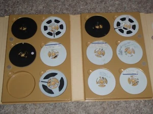 11 Super 8 Film 1970s Home Movies full 3 inch reels all labeled same family - Photo 1/15