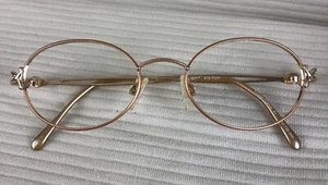 Tura Eyeglasses Frame MOD 816 PCH Unisex Adult Gold Full Rim 49-18-130 France - Picture 1 of 8