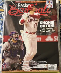BECKETT BASEBALL - SHOHEI OHTANI - NOVEMBER 2023 - Picture 1 of 2