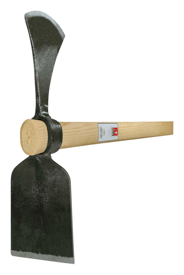 Idealspaten Wiedehopfhacke Breitblatt Eschenstiel 105 cm - 66710001 - Bild 1 von 1
