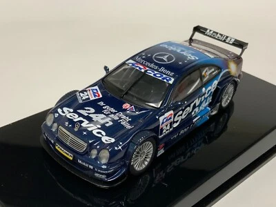 1/43 AutoArt Mercedes Benz CLK Coupe DTM 2001 Auto #24 D.Saelens 60139. CS935 - Immagine 1 di 4
