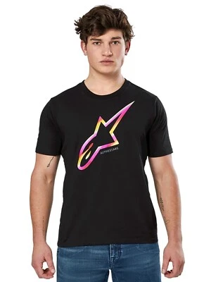 Camiseta Alpinestars Para Hombre Omnium CSF Manga Corta MX Motocross Logo FMX Camiseta Foto 1 de 4