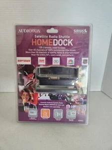 Audiovox ~ Sirius Satellite Radio Shuttle Mobile Dock ~ SIR-HK3 ~ Factory Sealed - Picture 1 of 2