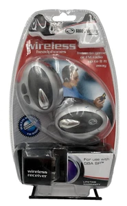 Vintage Game Elements Wireless Headphones Gemini For Game Boy Advance NEW SEALED - Picture 1 of 6