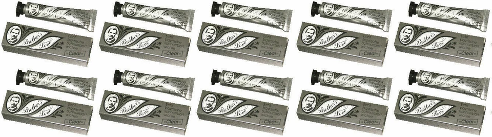 BROTHER´S LOVE Bayrische Bartwichse Brother's Love 10 x 10ml Schnurrbartwichse - Klar | clear