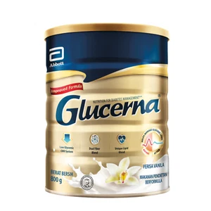 1X Glucerna Triple Care Diabetic Milk Powder Vanilla Flavored (800g) - Picture 1 of 7