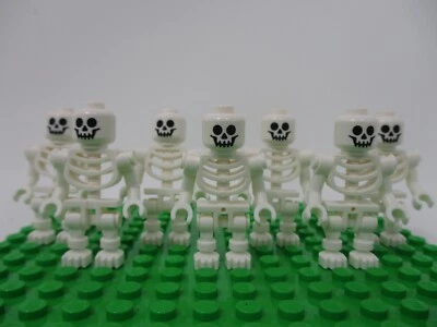 LEGO BAM Minifiguras Esqueletos Halloween Lote X7 Foto 1 de 3