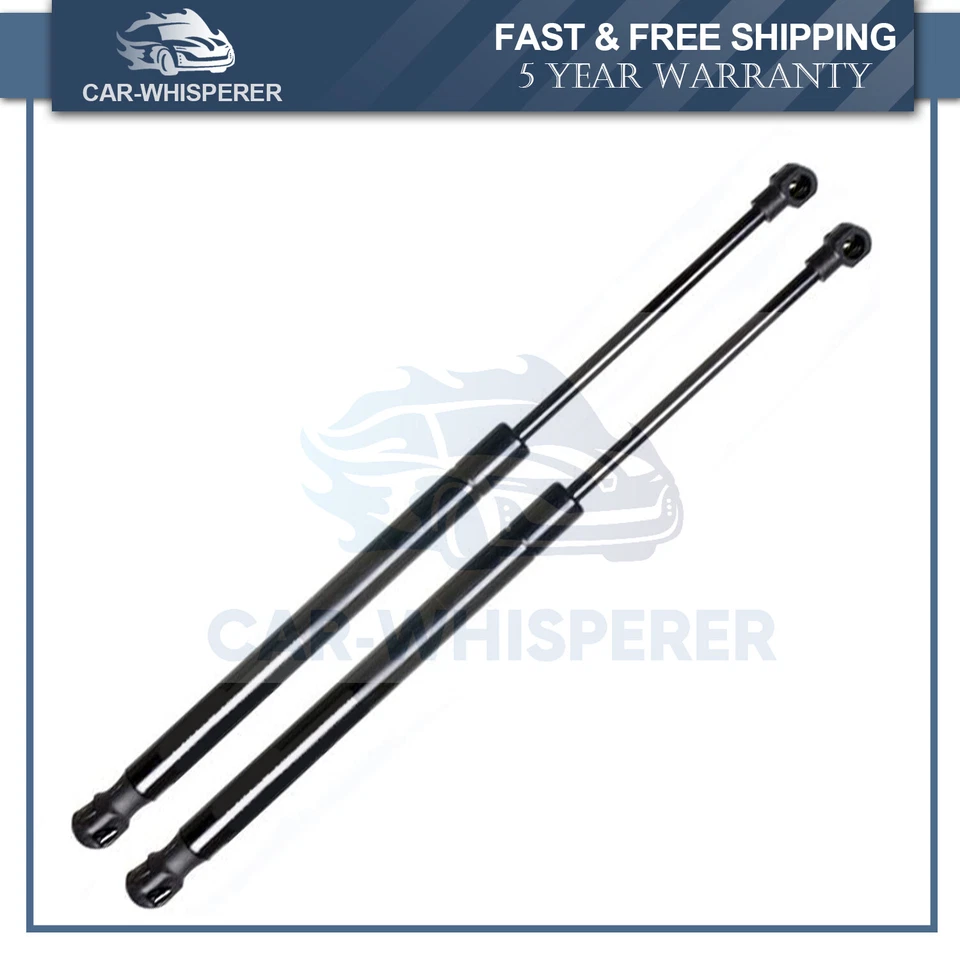 2Pcs Hood Lift Supports Gas Shocks Struts for Ferrari 348 GTB TB F355 F355 GTS Foto 1 de 4