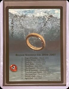 LOTR TCG: The One Ring - Answer to All Riddles - Release Schedule - Promo - 4M1