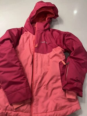 Patagonia Ski Jacket Children Pink 2 Layers Size Large (12) - Image 1 of 4