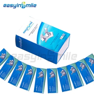 10er Packungen Easyinsmile kieferorthopädische Zahnhalterungen MBT Metallhalterung 022 345 W/Haken - Bild 1 von 12