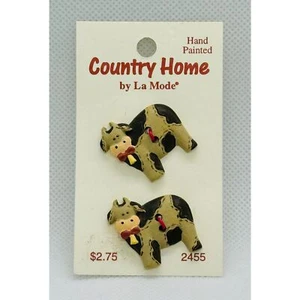 Vaca marrón La Mode 'Country Home Series' - Imagen 1 de 2