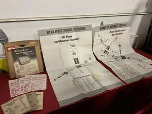 CHRYSLER DEALER TRAINING KIT SERVICE POSTER POWER STEERING MOPAR - Picture 1 of 4