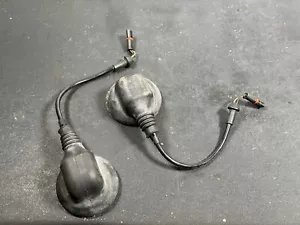 12-16 BMW M5 F10 F12 F13 F06 M6 PAIR OF FRONT EDC ADAPTER WIRES WIRE STRUT OEM - Bild 1 von 4