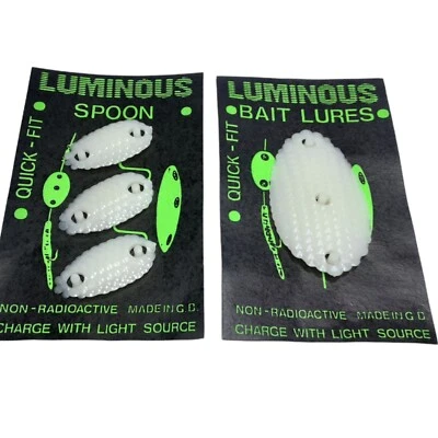 Luminous Spoon Locklöffel für Flundern und andere Plattfische in 2 Größen - Bild 1 von 4