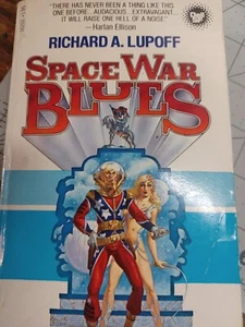 Space War Blues Richard A. Lupoff PB 1st Dell (1978) - Bild 1 von 3
