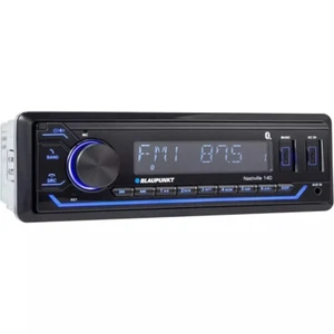 BLAUPUNKT NASHVILLE 140 SINGLE-DIN CAR AUDIO DIGITAL MEDIA PLAYER W/ BLUETOOTH - Picture 1 of 4