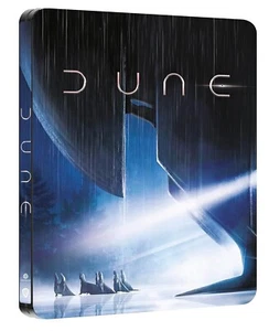 DUNE STEELBOOK 4K Ultra HD Blu-Ray
