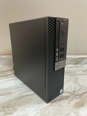 DELL OPTIPLEX 7040 PC | I5-6500 3.20GHZ | 256GB NVME SSD + 1TB | 12GB RAM | W11P - Image 1 of 4