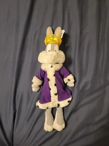 Bugs Bunny 27inch tall Vintage stuffed animal Looney Tunes 1997 Warner Bros. - Picture 1 of 6