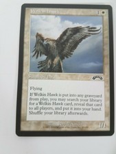 Welkin Hawk Magic the Gathering MTG Exodus White Common