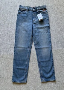 Gucci  New With Tag Tiger Embroidery Denim Pant Kids Size 8 - Picture 1 of 6