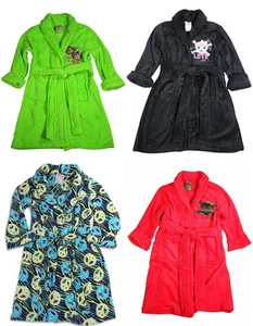 Sweet n Sassy Girls SZ 4-14 Bathrobe Soft Plush and Cozy Microfleece Bath Robe - Picture 1 of 13
