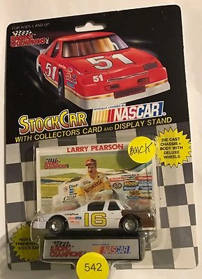 1991 RACING CHAMPIONS 1/64TH  #16 LARRY PEARSON  BUICK  - NIP #542          - Image 1 of 2