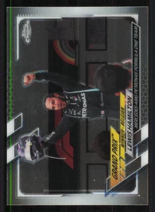 2021 Topps Chrome Formula 1 #140 Lewis Hamilton/Grand Prix Winners - Picture 1 of 2
