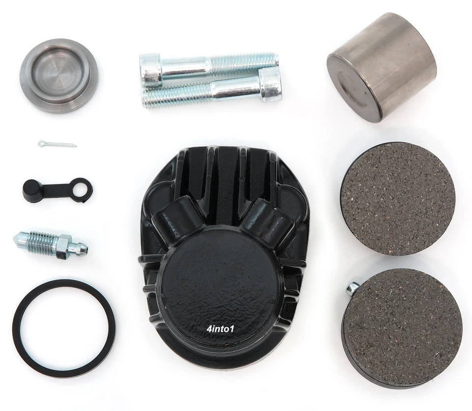 Front Brake Caliper Kit w/Pads - Honda CB450K CB450 70-71 CB750K CB750 69-76 - Image 1 of 1