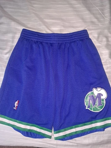 Dallas Mavericks Mitchell And Ness Shorts Cover
