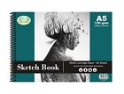 A1 A2 A3 A4 A5 Artist Sketch Book Spiral Drawing Pad White 130gsmCartridge Paper