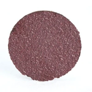 3M PSA Cloth Disc 348D, 80 X-weight, 1/2 in x NH, Die 50E, 50/Bag - Picture 1 of 1