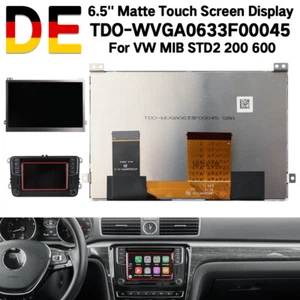 OEM TDO-WVGA0633F00045 6.5'' Matte Touch Screen Display For VW MIB STD2 200 600 - Bild 1 von 11